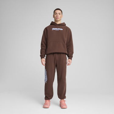 Спортни панталони Puma Dress Code Basketball Sweatpants Кафяво | 630295_01, 5