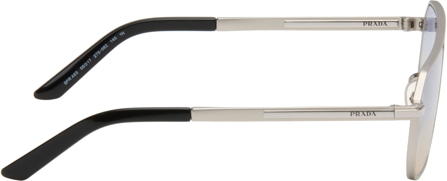 Слънчеви очила Prada Aviator Metal Frame Gradient Lens Sunglasses Многоцветен | 0PR A53S 27506Z59 8056262511640, 1