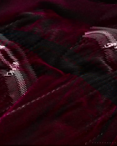 Яке бомбър Dries Van Noten Velvet Bomber Jacket Бургунди | 252-020560-2282 400, 3