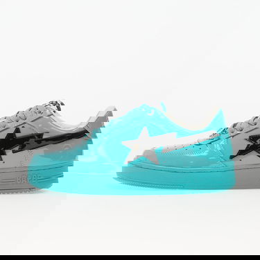 Кецове и обувки BAPE A BATHING APE Bape Sta 1 M2 Blue Тюркоазено | 001FWL801301MBLU, 0