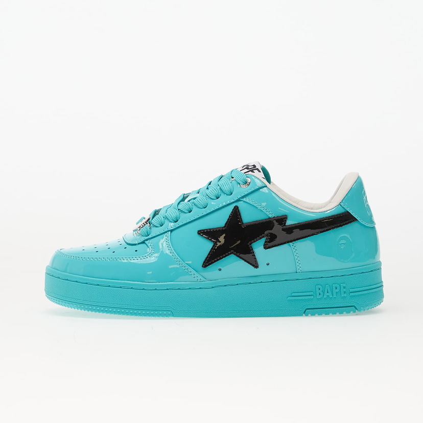 Кецове и обувки BAPE A BATHING APE Bape Sta 1 M2 Blue Тюркоазено | 001FWL801301MBLU