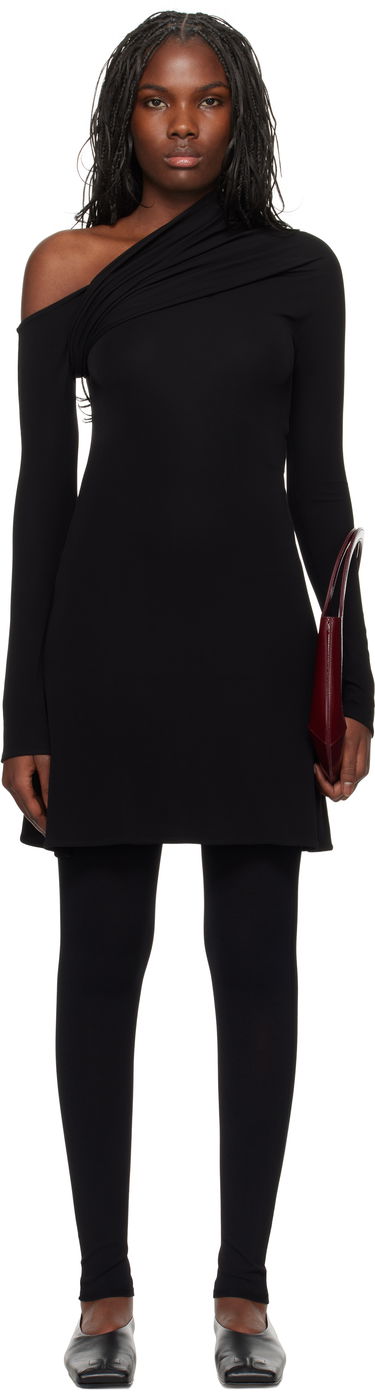Дамска чанта Courrèges Courrèges Twist Crepe Minidress Лилаво | 324JRO449JS0145, 0