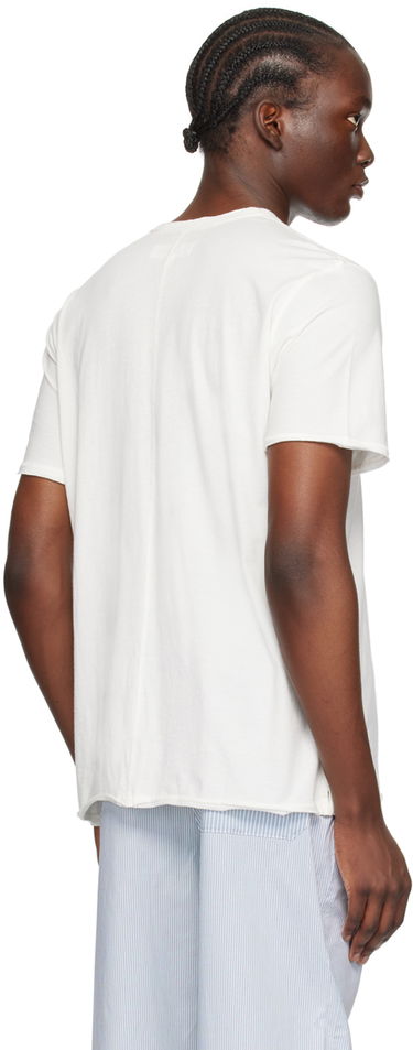 Тениска rag & bone Miles Pocket T-Shirt Бяло | MBC21PT0236N23, 2