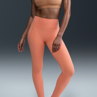 Клинове Nike Nike Universa High-Waisted Full-Length Pocket Leggings Оранжево
 | HQ6810-844, 1