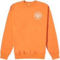 Пуловер Sporty & Rich Conneticut Crest Crew Sweat Оранжево
 | CRAW2329SQ, 1