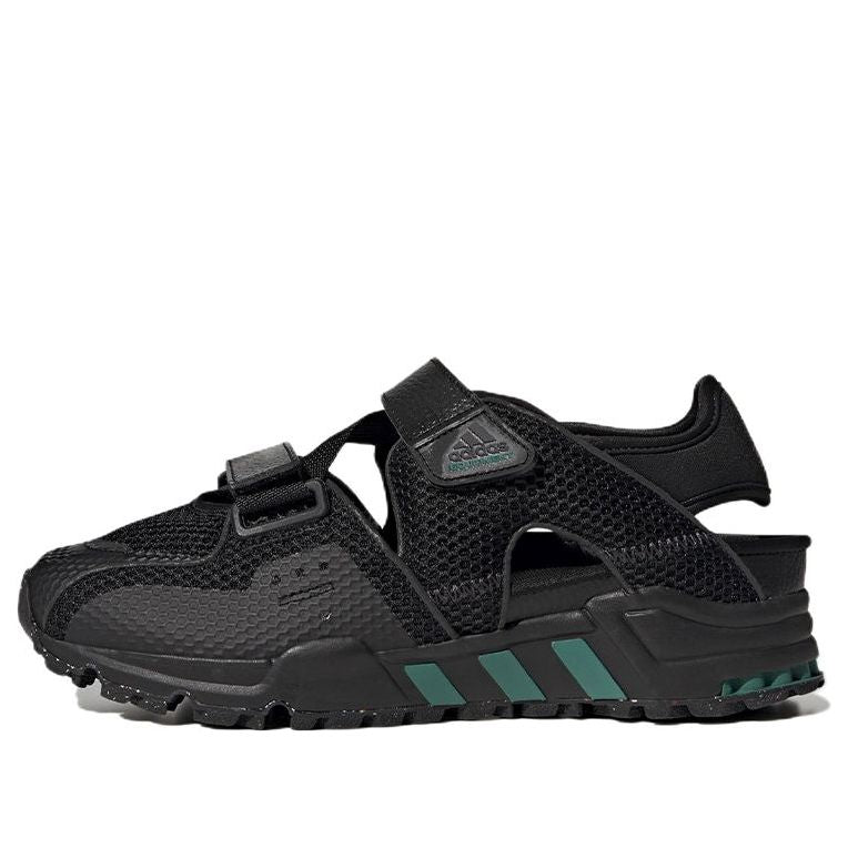 Кецове и обувки adidas Originals EQT93 Sandals Черно | GZ7200