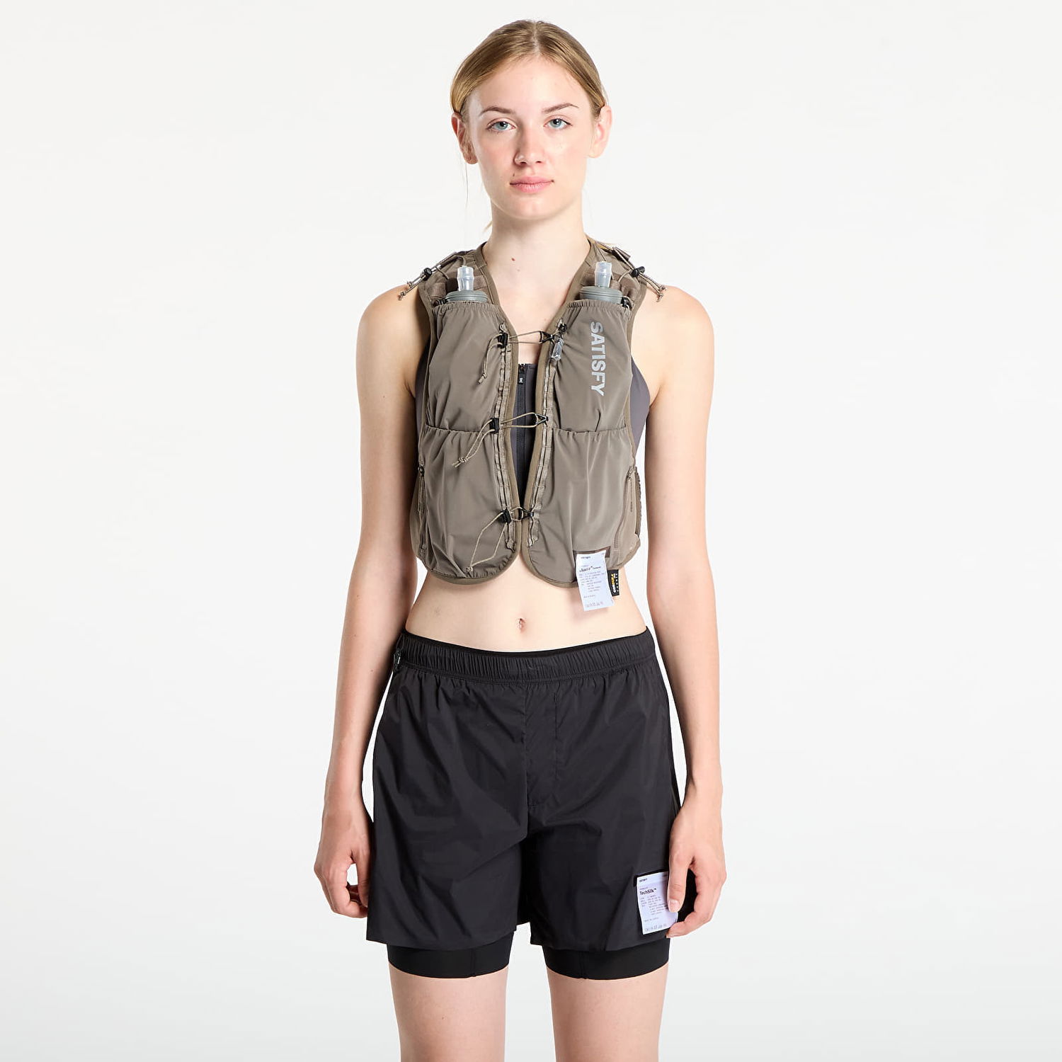 Жилетка Satisfy Satisfy Justice Cordura Hydration Vest Зелено | 34018-91001, 0