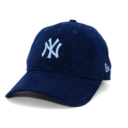 Шапка с козирка New Era Cord 9TWENTY NY Yankees Adjustable Hat Тъмно синьо | 60595366, 0