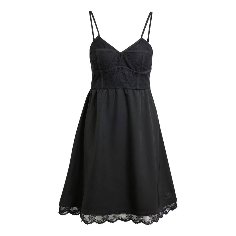 Pокля adidas Originals Lace Dress Черно | IX6966