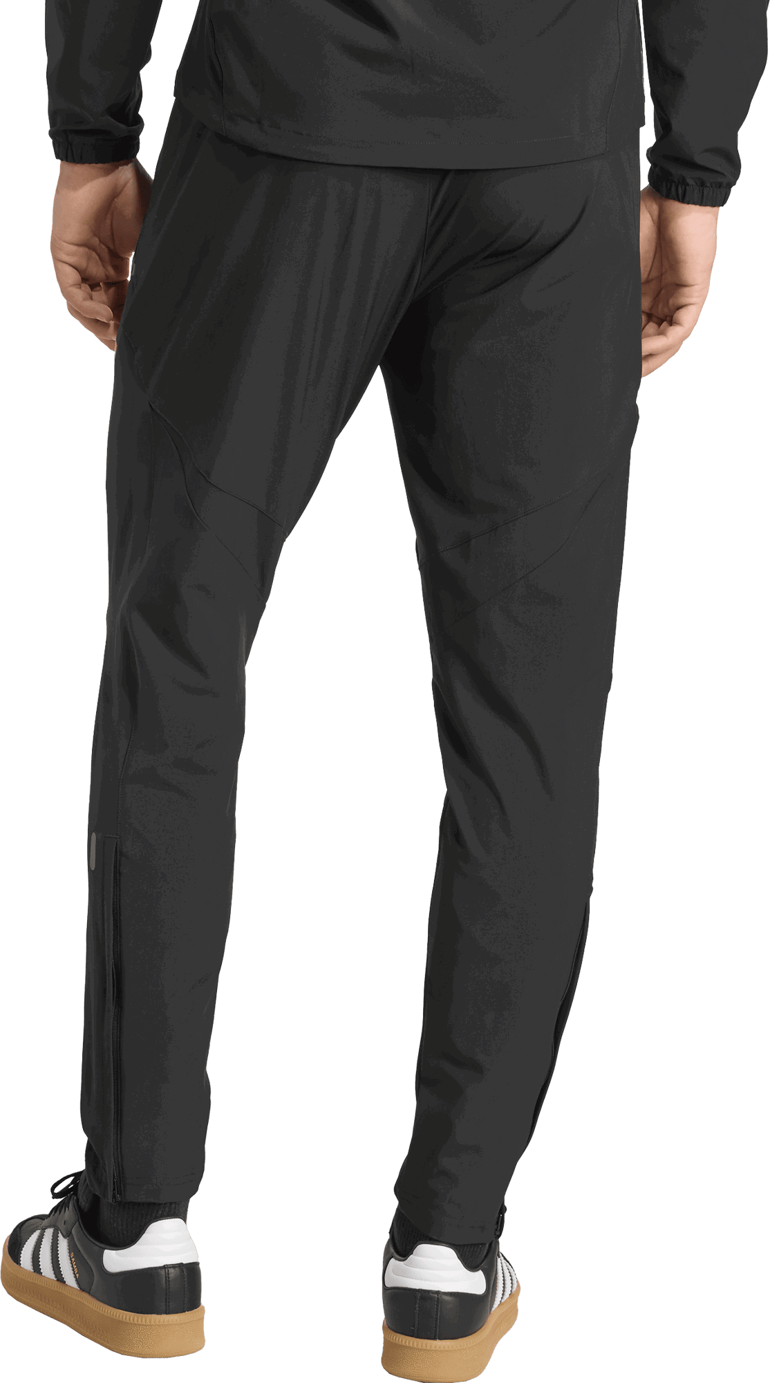 Спортни панталони adidas Originals Liverpool FC Tiro25 Competition Vis Tech Track Pants Черно | jz5557, 1