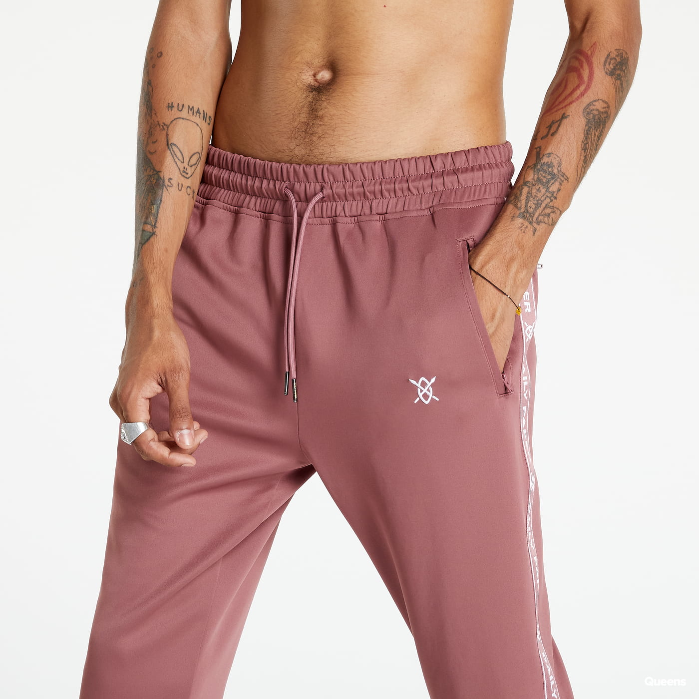 Панталони и дънки DAILY PAPER Tonal Etape Logo Trackpants Розово | 2222104, 1