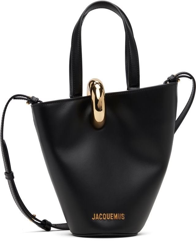 La Casa The small Bambola Gold-Loop Tote
