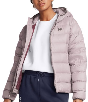 Пухо яке Under Armour Under Armour Legend Down Hooded Jacket Лилаво | 1385852-015, 0