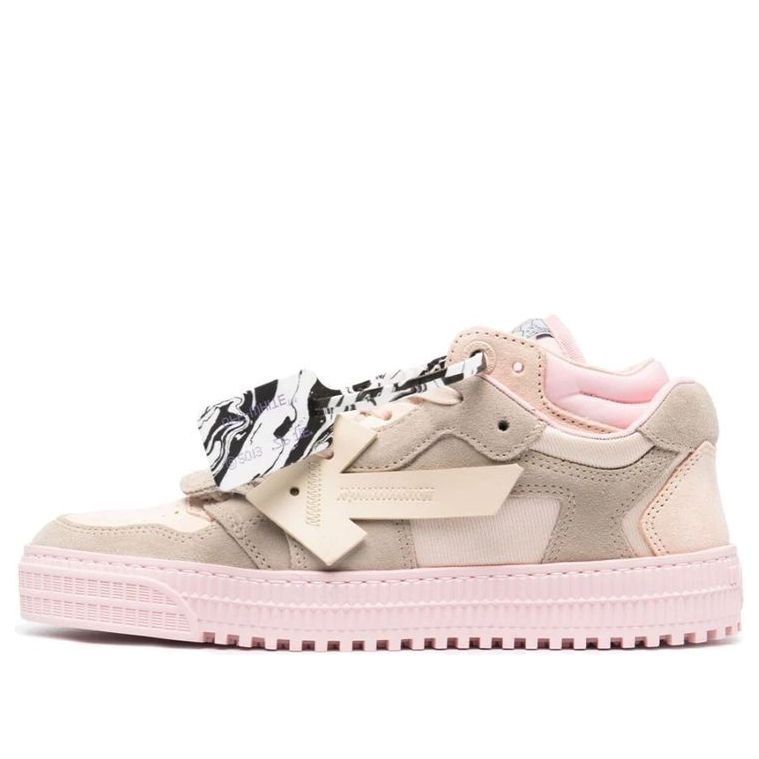 Кецове и обувки Off-White Off-Court 3.0 Floating Arrow Розово | OWIA181S21FAB0013005, 0