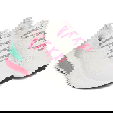 Кецове и обувки Under Armour Phantom 4 White Quartz /Comet Green /Super Pink W Бяло | 3027594-114, 4