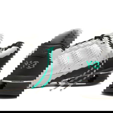 Кецове и обувки Y-3 END. x A3 Control Sneaker in Black/Metallic Silver/Court Green Металик | JP8806, 6