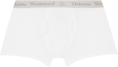 Боксерки Vivienne Westwood Three-Pack Boxers With Logo Bands Сиво | 8106001G-J002Y-, 3