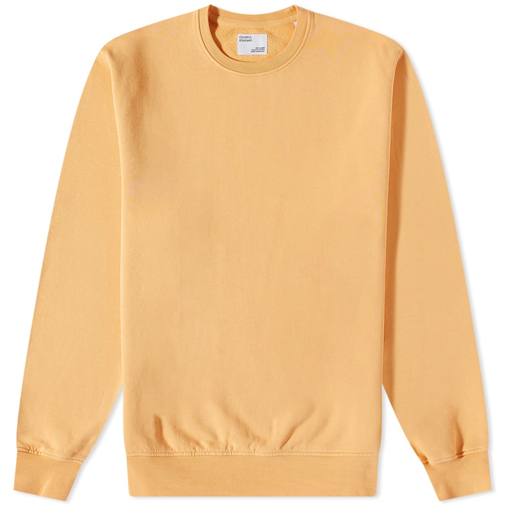 Суитчър Colorful Standard Classic Organic Crew Sweat Оранжево
 | CS1005-SNO, 0