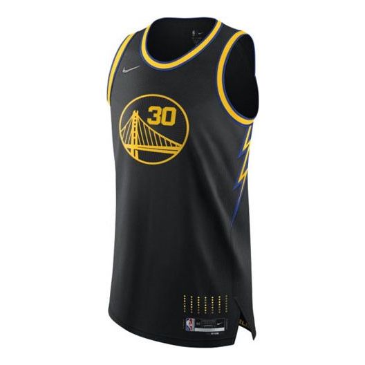 Фланелка Nike Golden State Warriors Stephen Curry Jersey Черно | DB3631-010