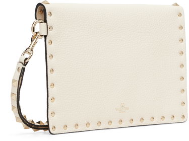 Портфейл Valentino Garavani Rockstud Pouch Бяло | 7W2P0P87VSH, 2