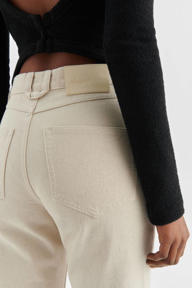 Дънки AXEL ARIGATO Ryder Flared Jeans Бежово | A0907005, 5