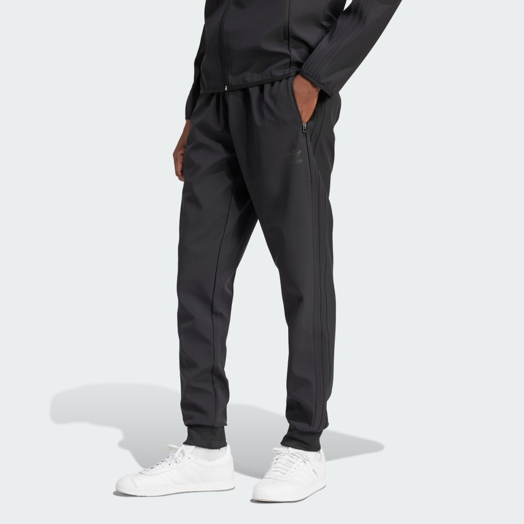 Панталони и дънки adidas Originals SST Bonded Черно | IM9880, 0
