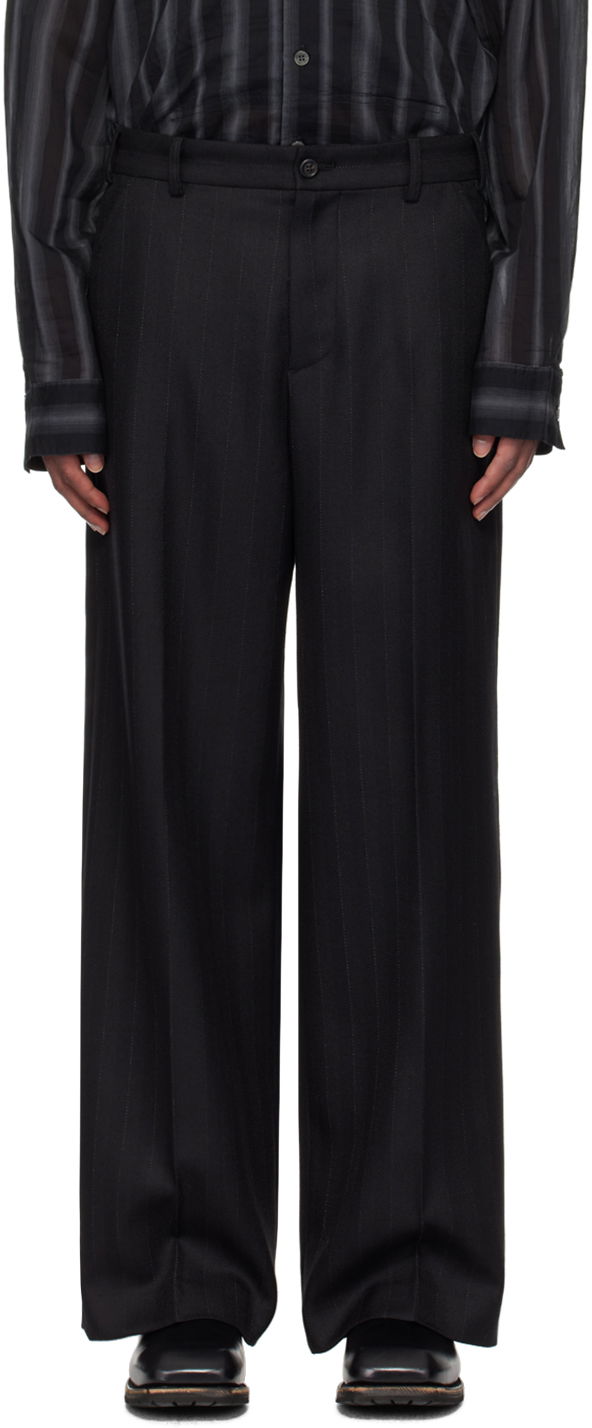 Панталони OUR LEGACY Virgin Wool Trousers Черно | M4244SB, 0