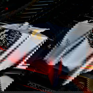 Тениска BAPE BAPE® x FOOTSHOP - Scribble Ape Tee UNISEX White Бяло | 001TEL721324MWHT, 11