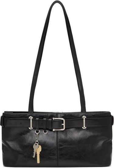Голяма пазарска чанта OSOI OSOI Shoulder Brocle Bag Черно | 25SSB05007249, 0