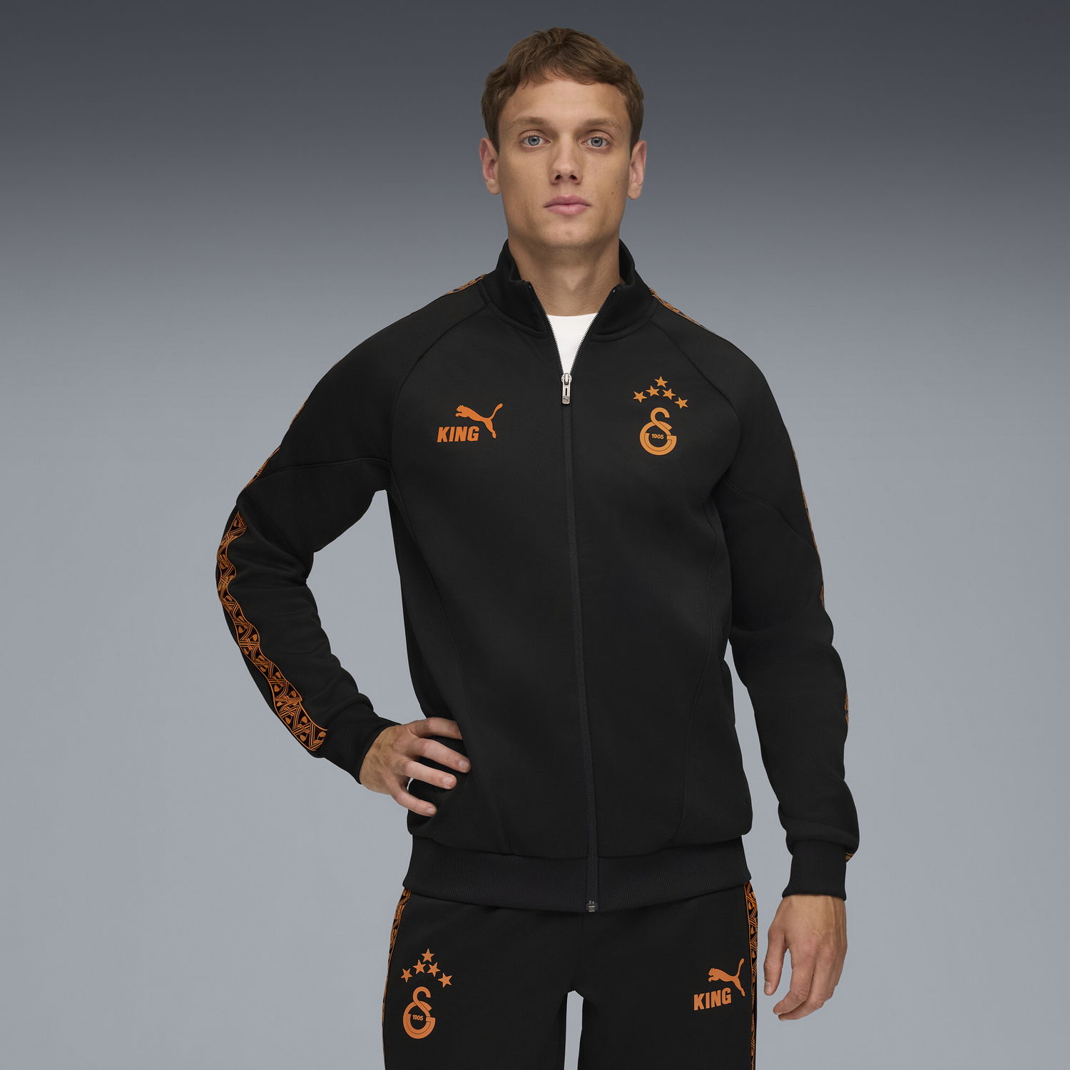Яке Puma Galatasaray SK KING Anthem Track Jacket Черно | 782925_05, 0