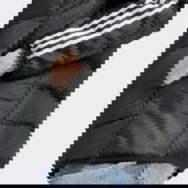 Пухо яке adidas Originals Essentials 3-Stripes Черно | HZ5726, 6