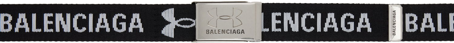 Колани Balenciaga Under Armour Edition Skater Belt Черно | 8119062ABJI, 0