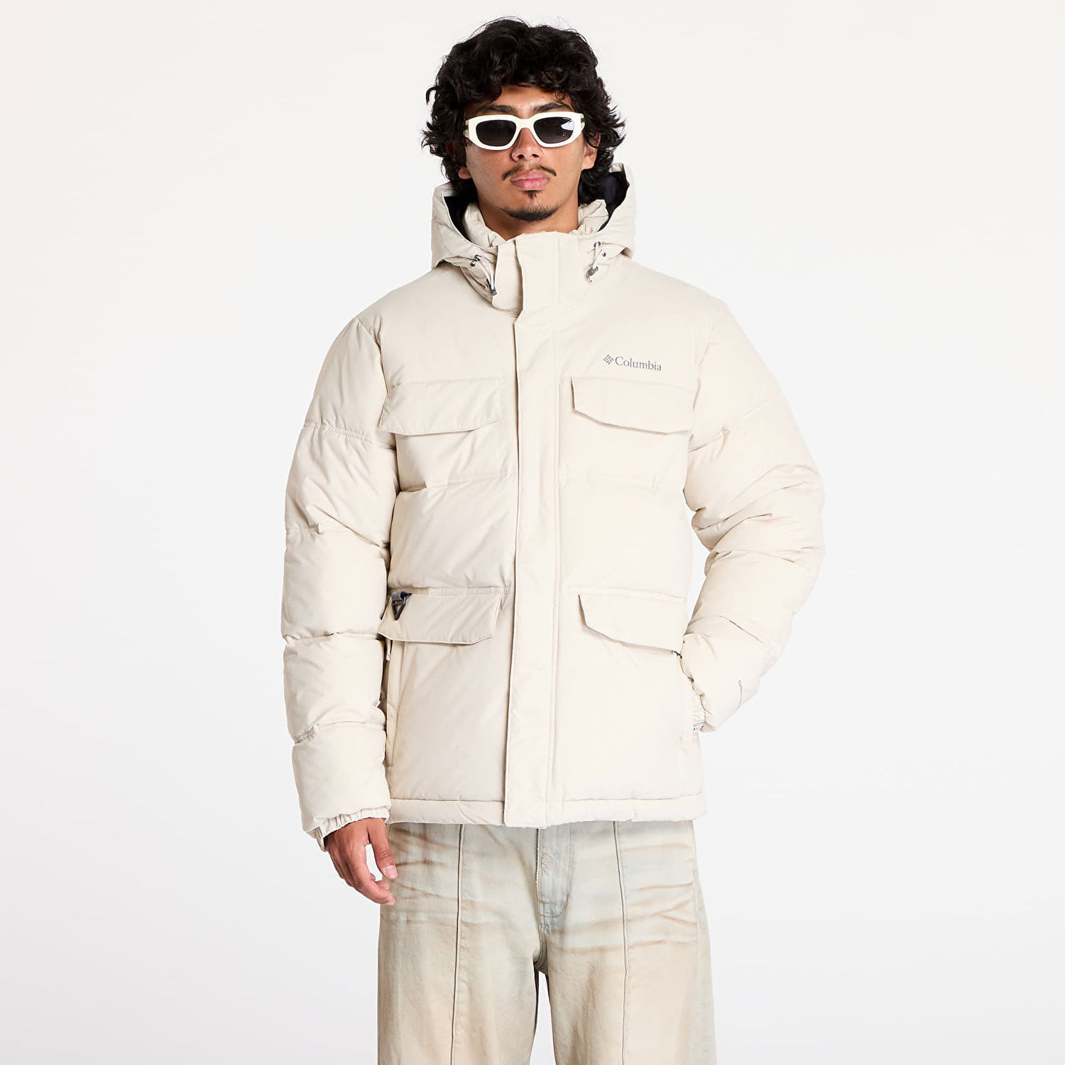 Пухо яке Columbia Landroamer™ Puffer Jacket Dark Stone Бежово | 2088081278, 0