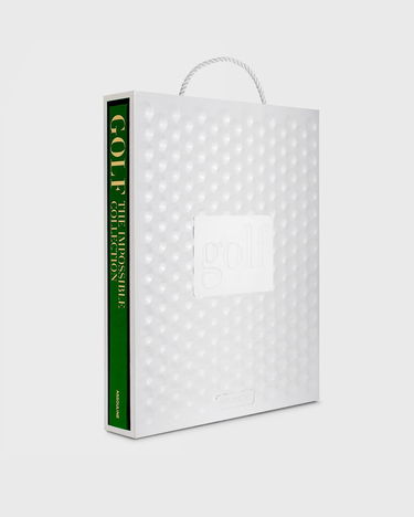 Книга и списание ASSOULINE "Golf: The Impossible Collection" By George Peper Бяло | 9781614286530, 2