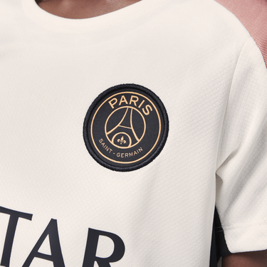 Тениска Jordan Paris Saint-Germain Strike Dri-FIT Knit Soccer Jersey Бежово | FQ2632-111, 4