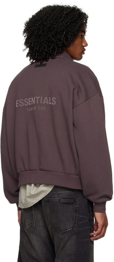 Яке Fear of God ESSENTIALS Full Zip Jacket Лилаво | 192BT225075FW, 2