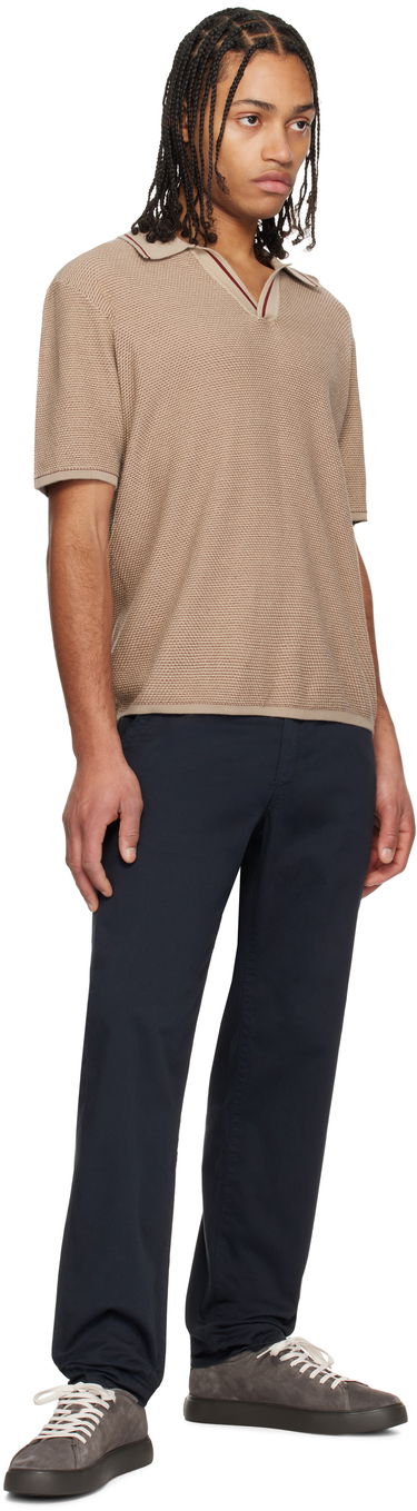 Поло тениска rag & bone Rag & Bone Harvey Jonny Collar Polo Бежово | MBS24H041BC41, 3