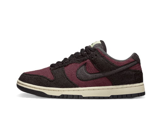 Dunk Low "Fleece Burgundy Crush"