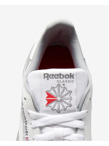 Кецове и обувки Reebok Classic Leather Бяло | FV1964, 6