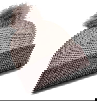 Шапка Under Armour UA Halftime Ribbed Pom Бежово | 1373098-294, 0