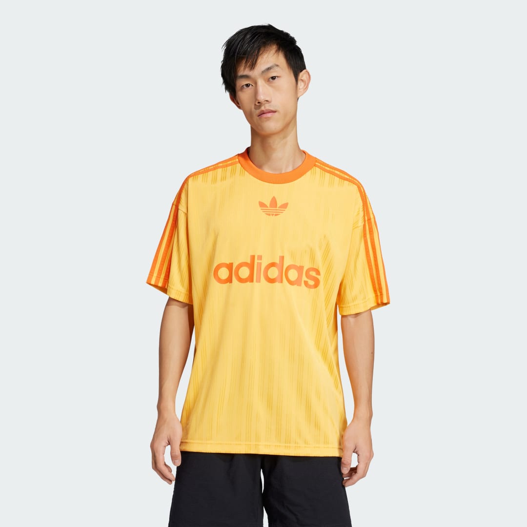 Тениска adidas Performance Adicolor T-Shirt Жълто | JP1027, 0