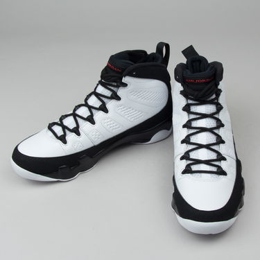 Кецове и обувки Jordan Air Jordan 9 Retro BG "Space Jam" Бяло | 302359-112, 2