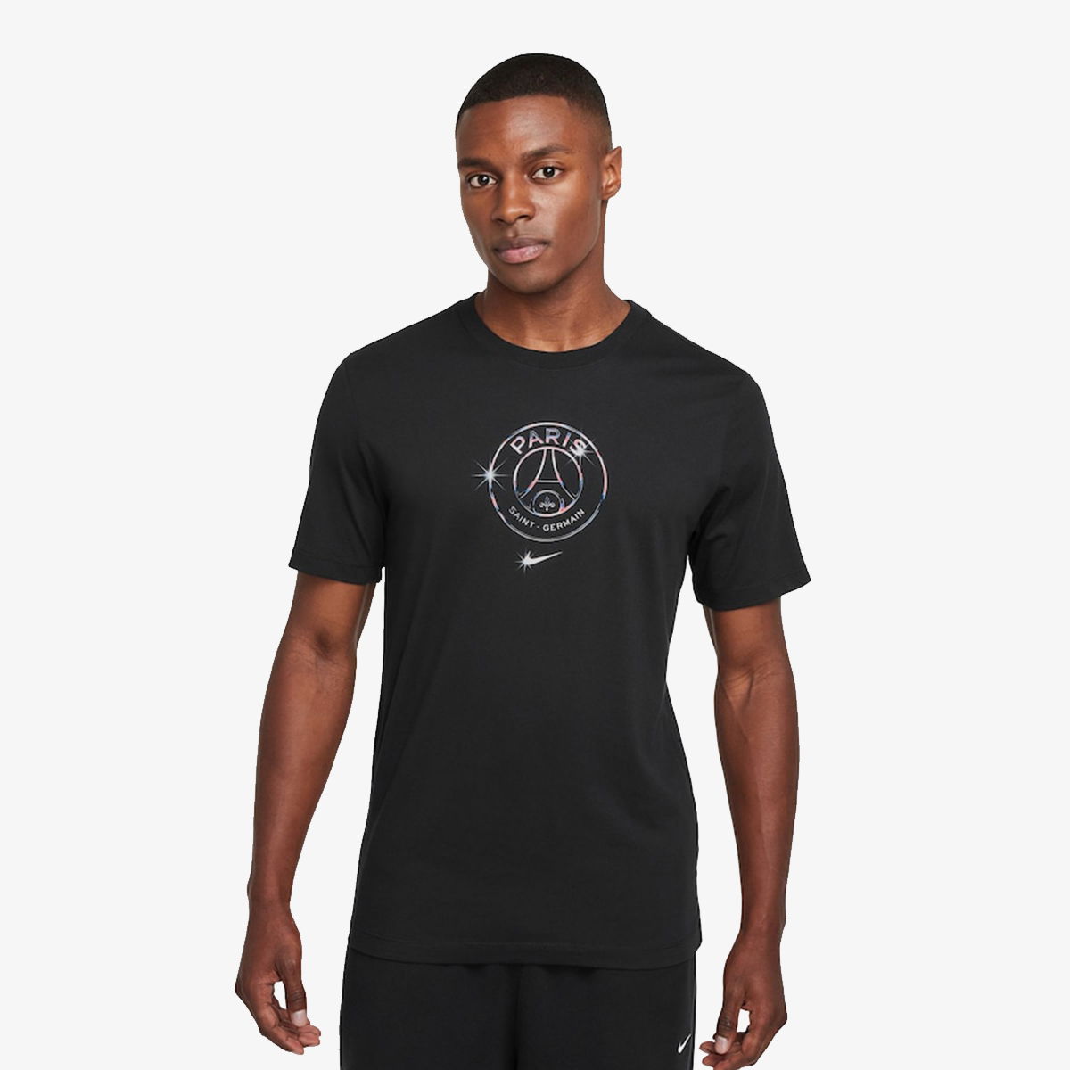 Тениска Nike PSG Crest T-Shirt Черно | HQ8328-010, 1
