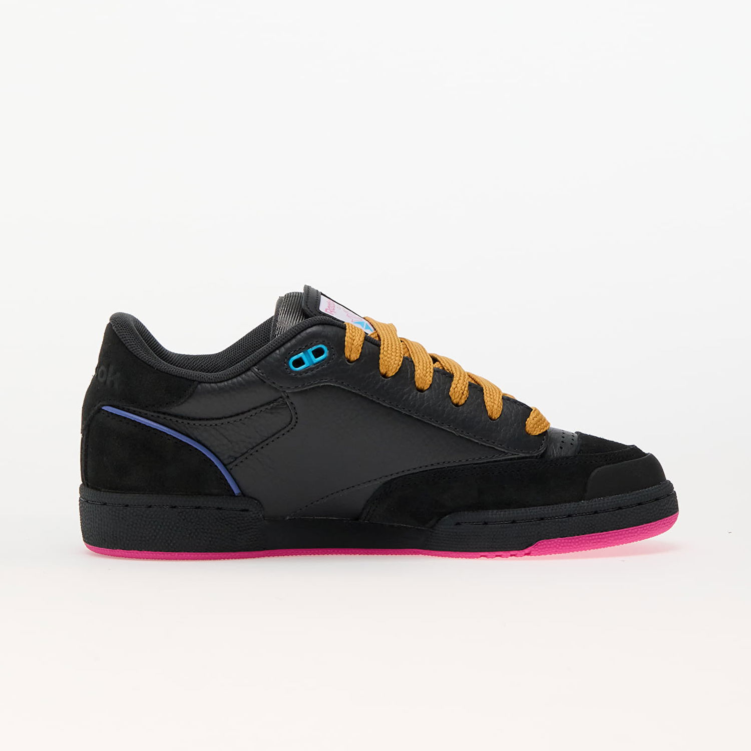 Кецове и обувки Reebok Club C Bulc Pure Grey/ Core Black/ Laspin Черно | 100074926, 1