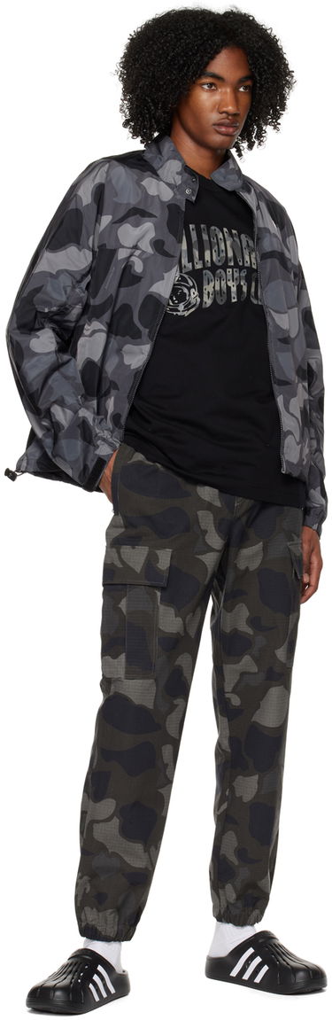 Ветровка BILLIONAIRE BOYS CLUB Billionaire Boys Club Camo Sports Jacket Сиво | B22404, 3