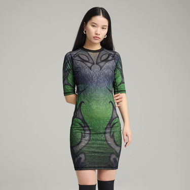 Pокля Puma PUMA x ARIES Women's Tight Dress Зелено | 631076_51, 0