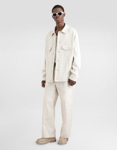 Карго панталони Dolce & Gabbana Dolce & Gabbana Cotton Cargo Pants With Tag Бяло | GP0RSTFUFL3W0802, 1