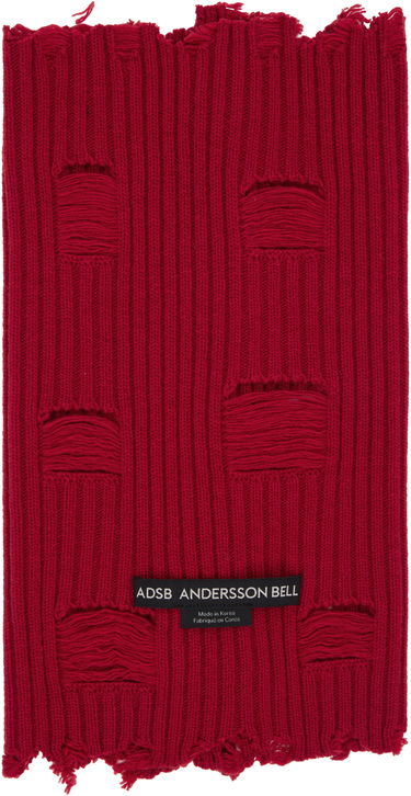 Шал Andersson Bell Wool Neck Warmer Scarf Черно | aaa421u, 3