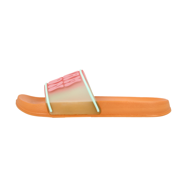 Кецове и обувки Champion Lorry Translucent 'BABE' Slide Sandal Оранжево
 | CHF251G410-45, 0