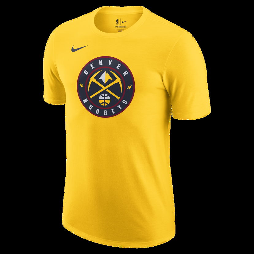 Тениска Nike NBA Denver Nuggets Essential Жълто | FJ0236-728